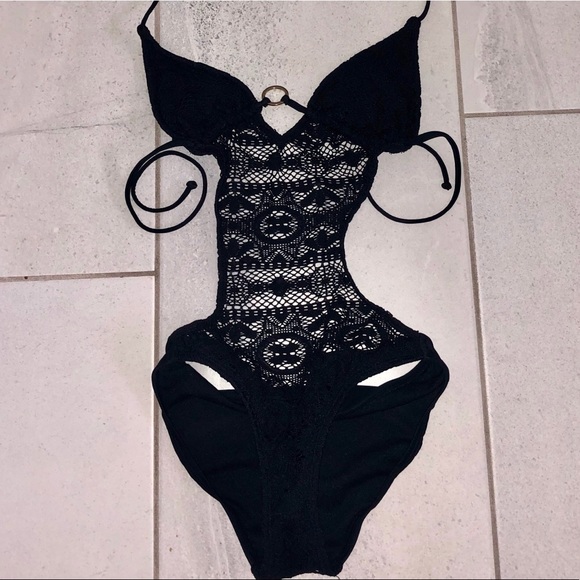 lacey one piece swimsuit